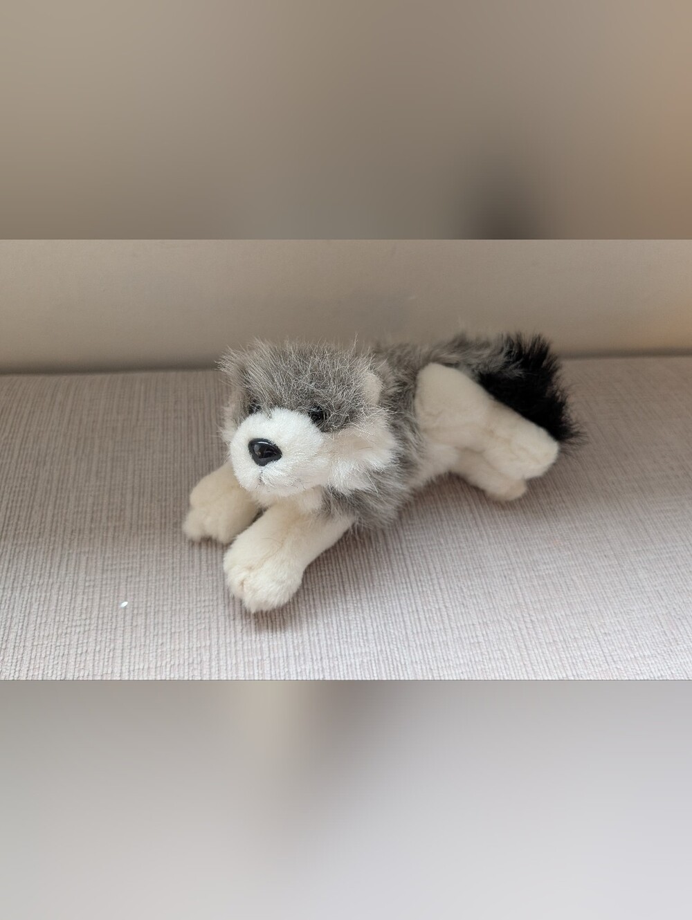 Plush Wolf Stuffed Animal Toy